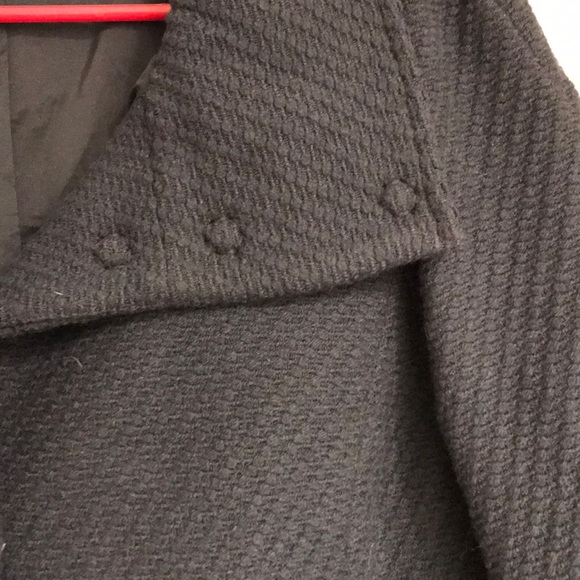 NWOT Ann Taylor wool cropped pea coat large - Picture 3 of 9